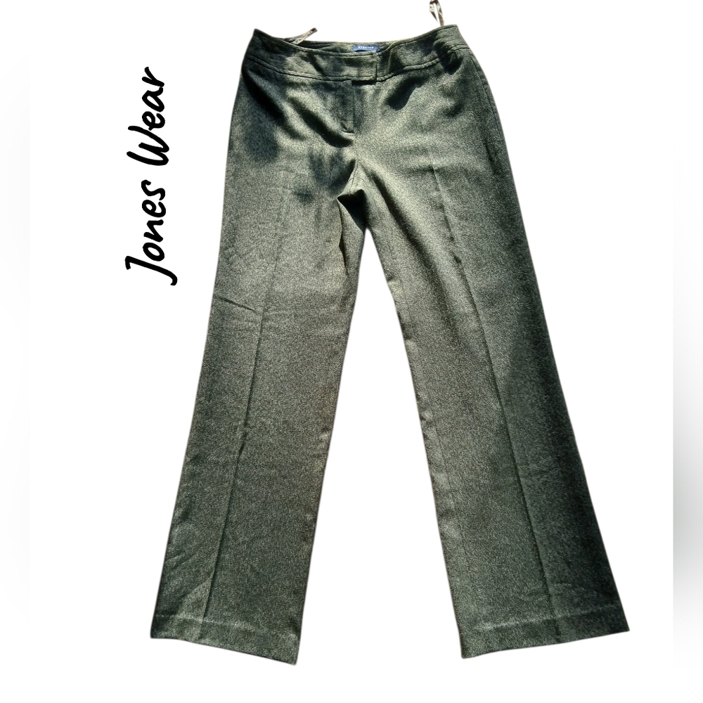 Jones Wear Women's Size 4 Petite Olive Trousers
